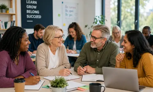 Adult Education&comma; Mental Wellbeing and Lifelong Learning&colon; Why Learning Matters Beyond Qualifications