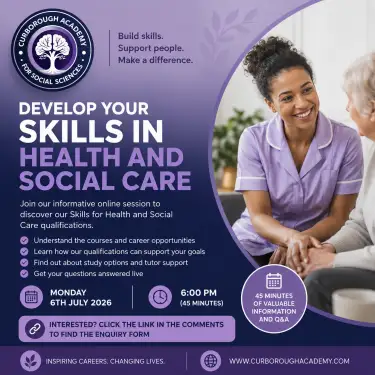 Click Here To Enlarge This Photo Of Free webinars and tasters for anyone interested in boosting their career&period;
