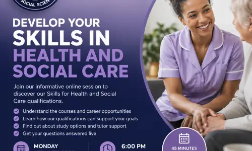 Free webinars and tasters for anyone interested in boosting their career&period;
