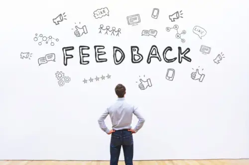 Click Here To Enlarge This Photo Of The Art of Giving Feedback&nbsp;